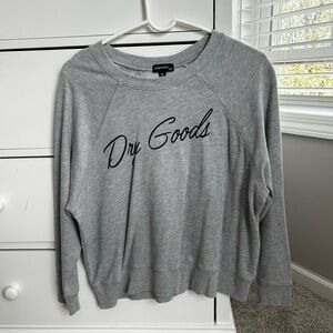 Gray Dry Goods Sweatshirt